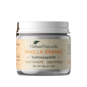 Nelson Naturals - Vanilla Orange With Hydroxyapatite (93g)
