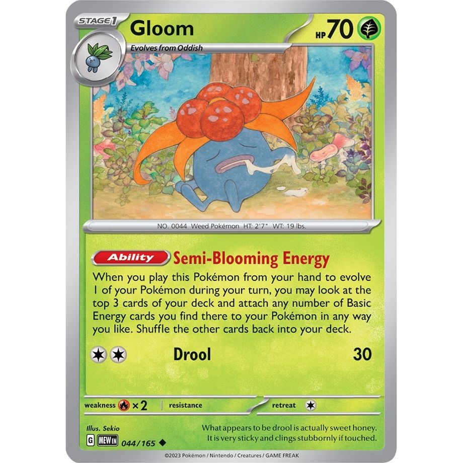 Gloom (044/165) (MEW)