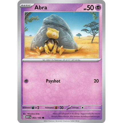 Abra (063/165) (MEW)