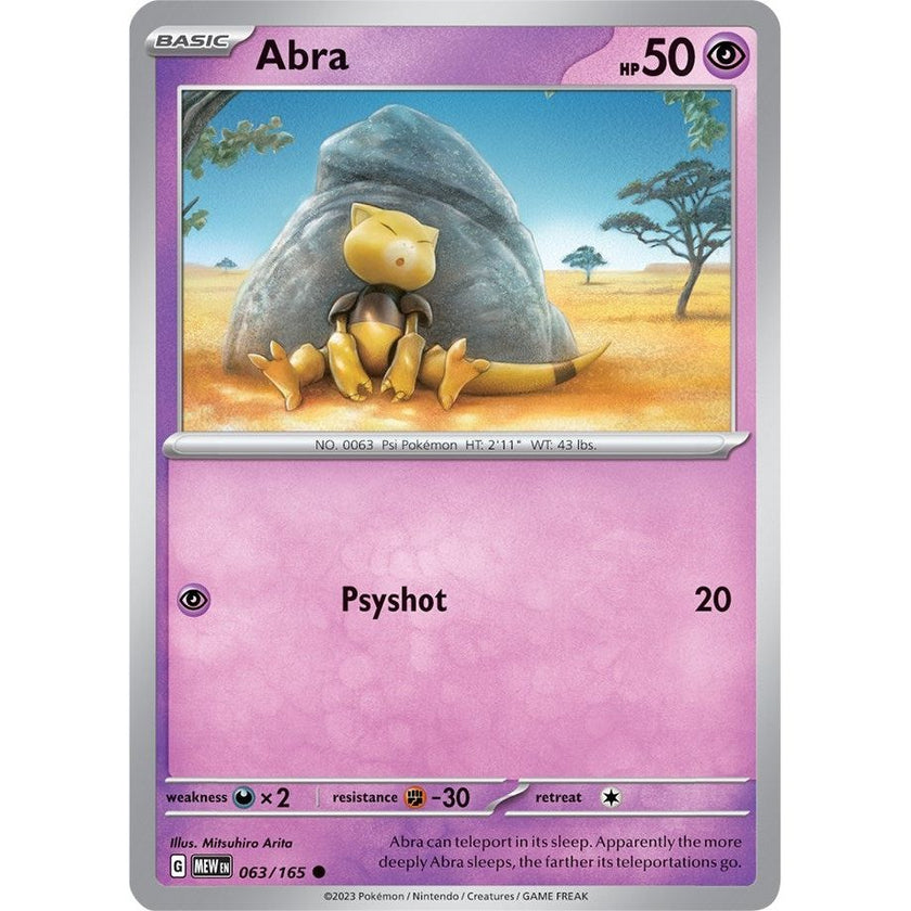 Abra (063/165) (MEW)