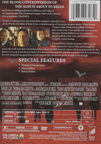 John Carpenter's Vampires - DVD (Used)