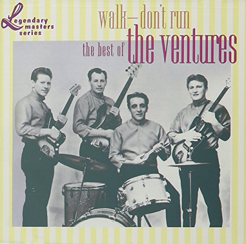 The Ventures Walk  / Don't Run: The Best of the Ventures - CD (Used)