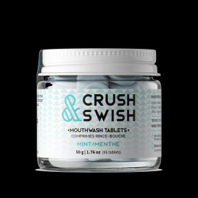 Nelson Naturals - Crush & Swish Mouthwash Tablets (50g)