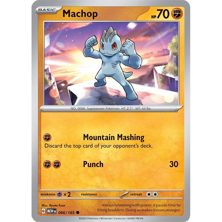 Machop (066/165) (MEW)