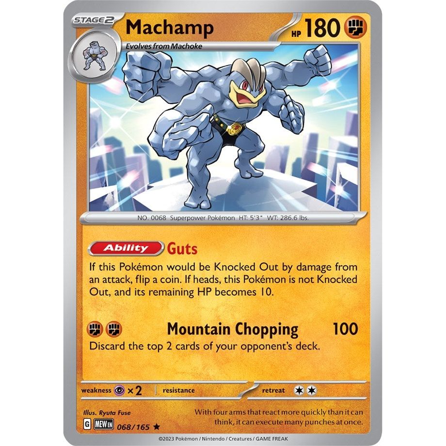 Machamp (068/165) (MEW)