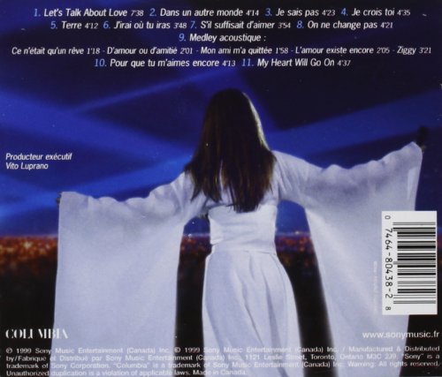 Céline Dion / Au Coeur Du Stade - CD
