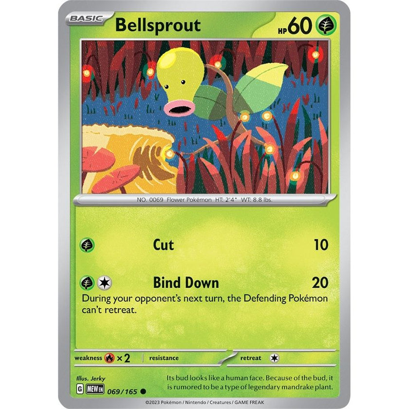Bellsprout (069/165) (MEW)