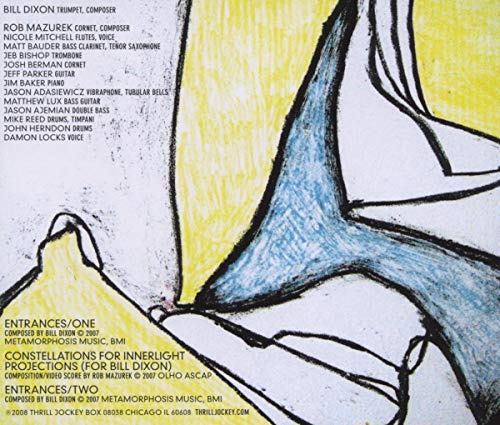 Bill Dixon With Exploding Star Orchestra / Bill Dixon With Exploding Star Orchestra- CD
