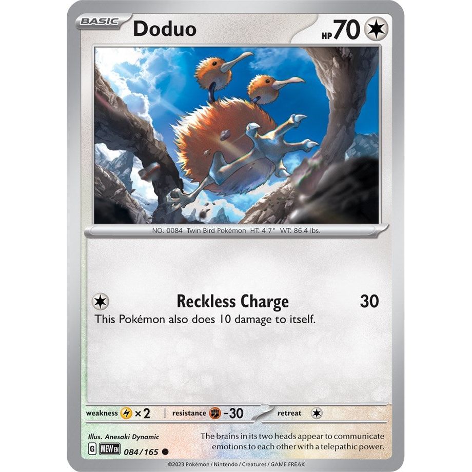 Doduo (084/165) (MEW)