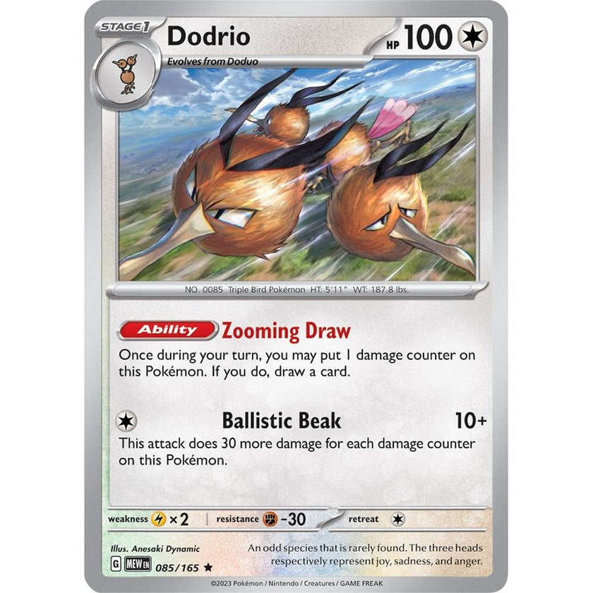 Dodrio (085/165) (MEW)