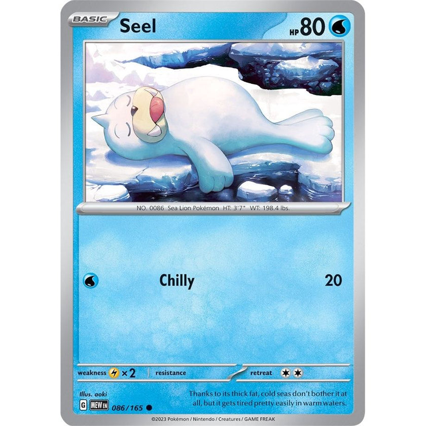 Seel (086/165) (MEW)