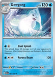 Dewgong 87 - SV Scarlet & Violet 151 Reverse Holofoil