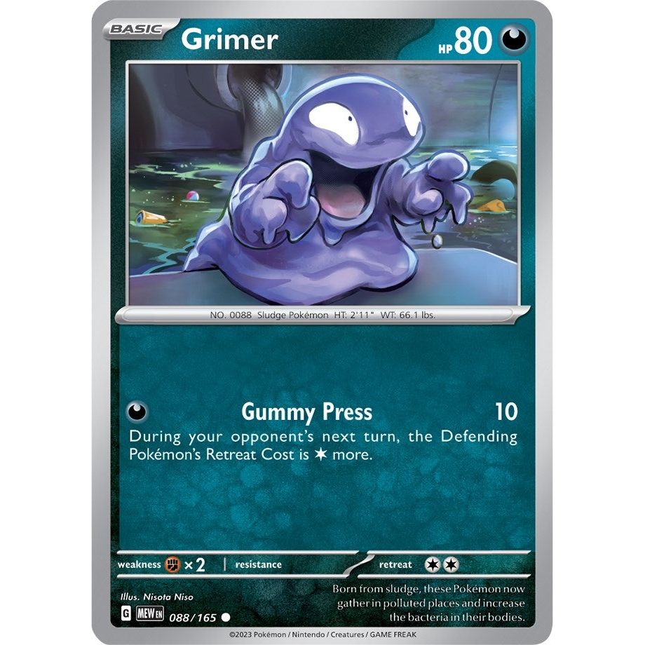 Grimer (088/165) (MEW)
