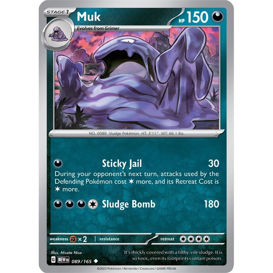 Muk (089/165) (MEW)
