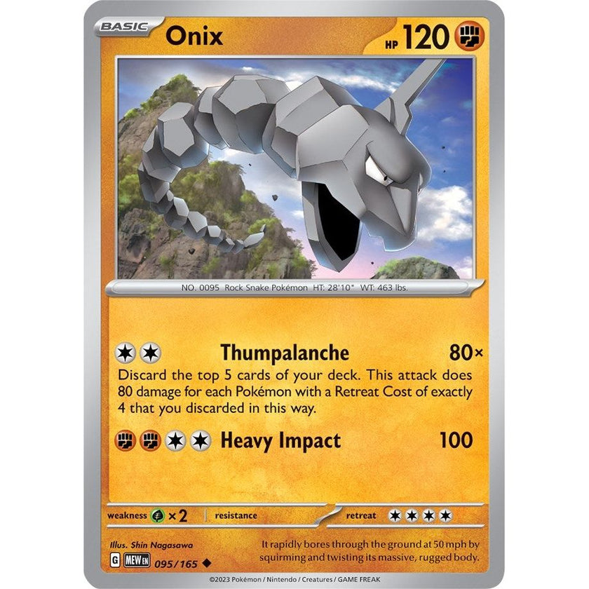 Onix (095/165) (MEW)