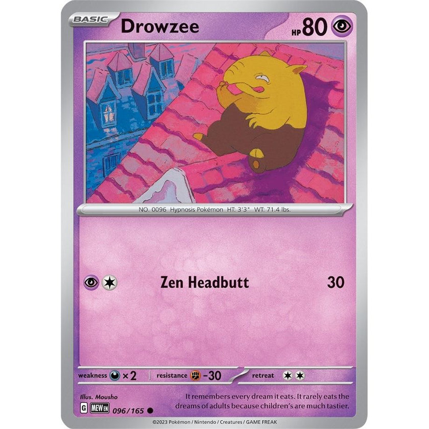 Drowzee (096/165) (MEW)