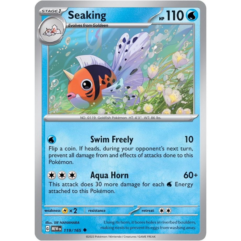 Seaking (119/165) (MEW)