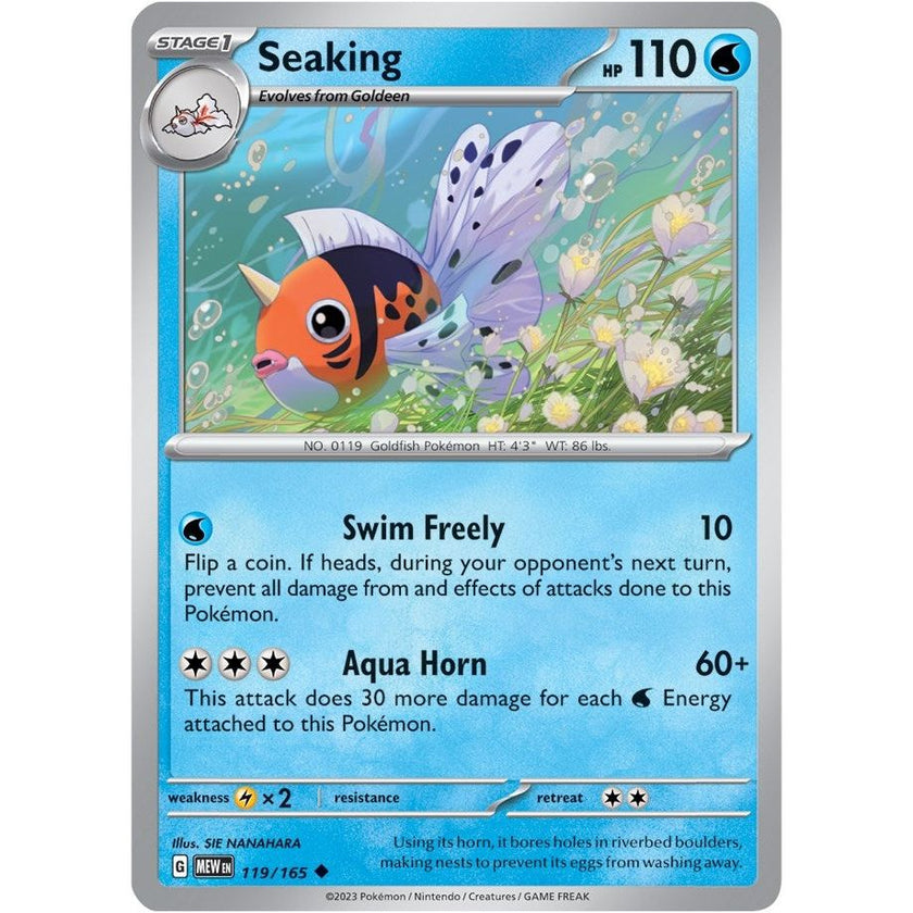 Seaking (119/165) (MEW)