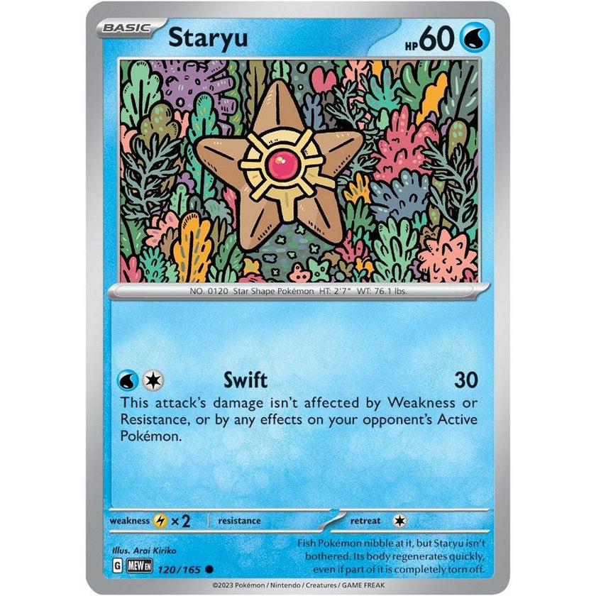 Staryu (120/165) (MEW)