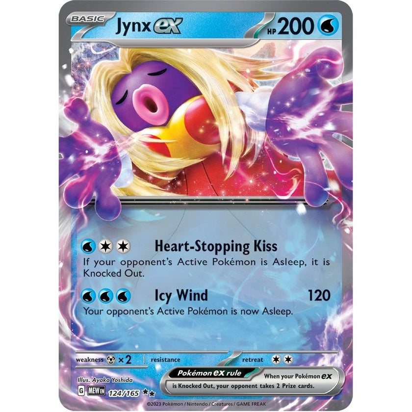 Jynx ex (124/165) (MEW)