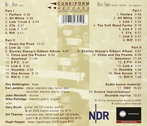 Ndr Jazz Workshop, Hamburg, Germany, May 17, 1973