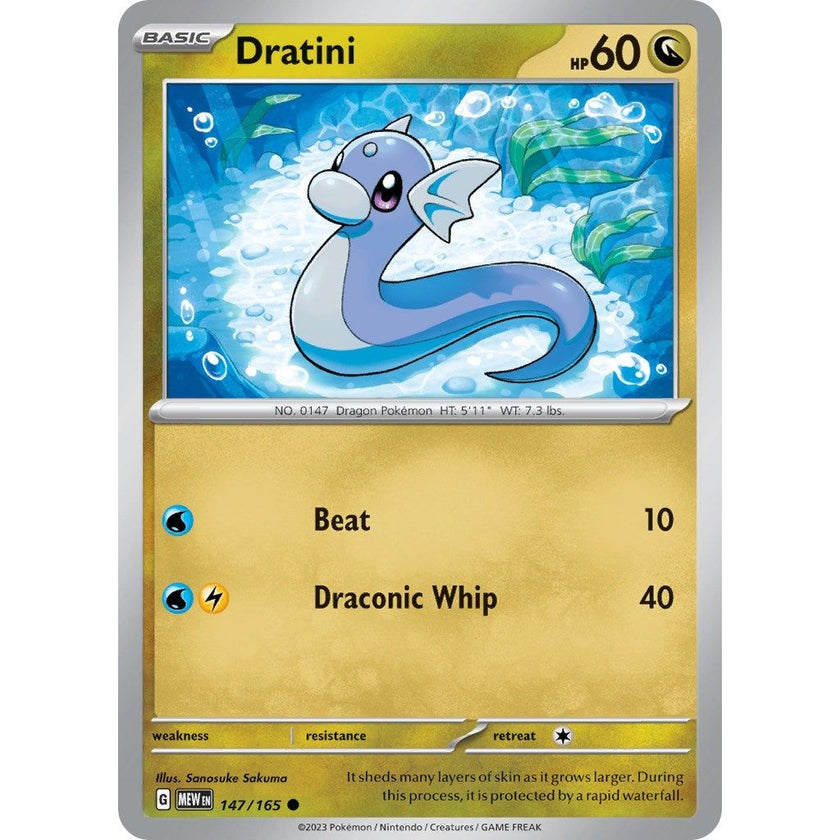 Dratini (147/165) (MEW)