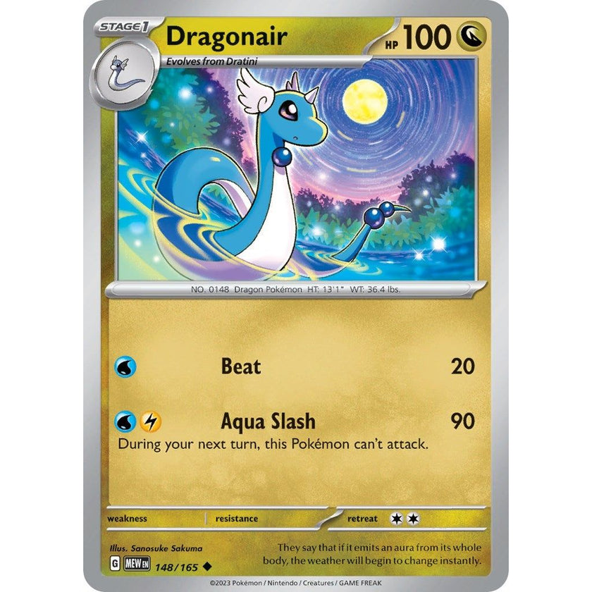 Dragonair (148/165) (MEW)