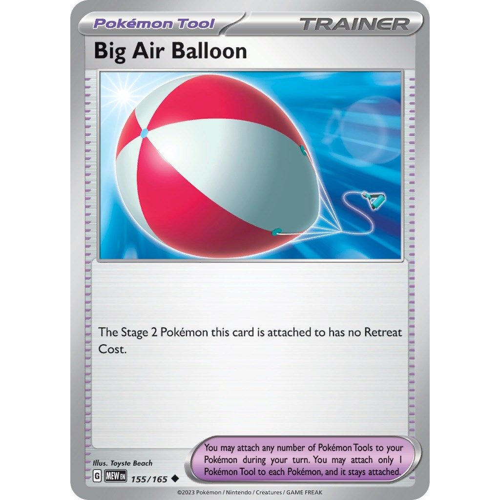 Big Air Balloon (155/165) (MEW)