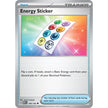 Energy Sticker (159/165) (MEW)