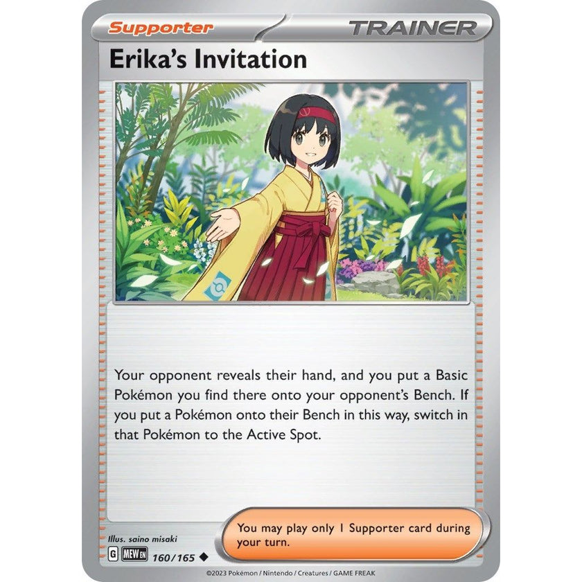 Erika's Invitation (160/165) (MEW)