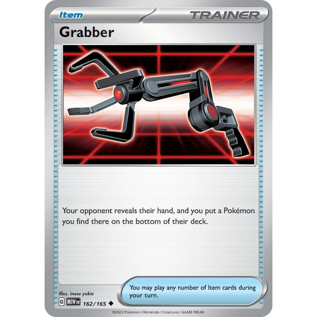 Grabber (162/165) (MEW)