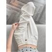 Thin And Lightweight Tencel Soft Baggy Jeans Pant For Women