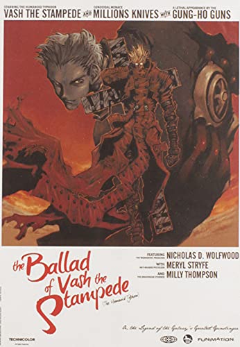 Trigun: The Ballad of Vash the Stampede - Complete Series (Anime Classics)