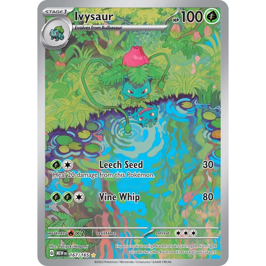 Ivysaur (167/165) (MEW)