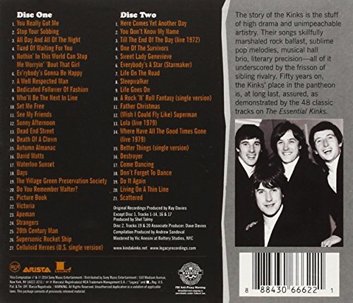 The Essential Kinks