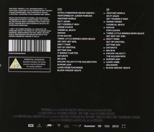 Don't Think (CD/DVD)