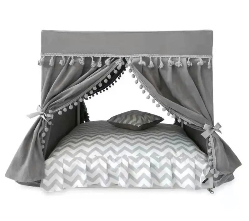 Canopy Dog Bed | Cabana Pet Bed