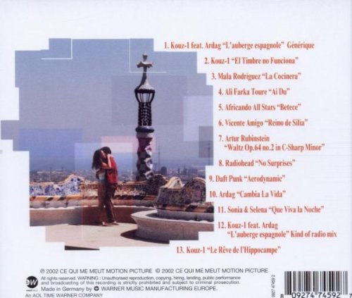 Soundtrack / L'Auberge Espagnole - CD (Used)