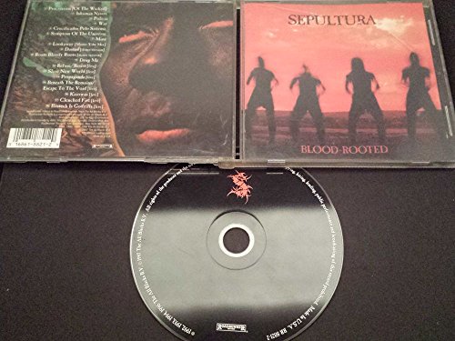 Sepultura / Blood-Rooted - CD (Used)