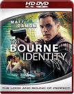 The Bourne Identity [HD DVD] [Import]