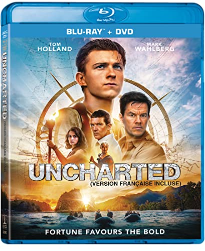 Uncharted - Blu-Ray/DVD (Used)