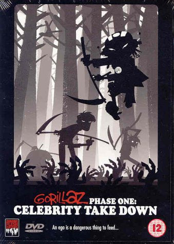 Gorillaz / Phase One: Celebrity Take Down - DVD (Used)