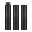 Lisapack Perfume Travel Spray Bottles - 8ml Mini Cologne Refillable Atomizer Decanter for Men - Small Size Travel Essentials Perfume Refill Decant Dispenser for Women Purse Pocket 3PCS Black 🍁 All In One Marketplace Canada