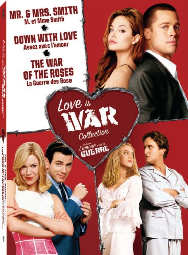 Love Is War Box Set (Bilingual) - DVD