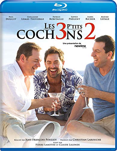 Les 3 P'tits Cochons 2 - Blu-Ray (Used)