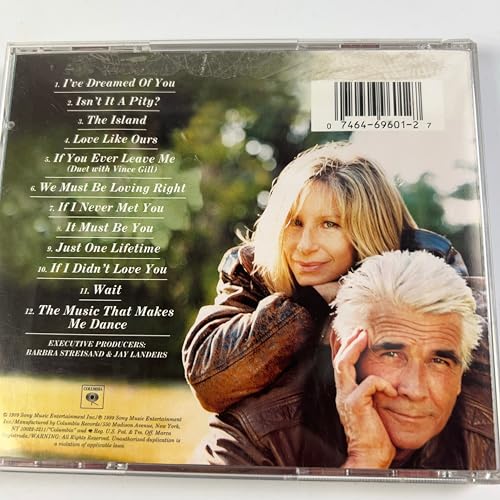 Barbra Streisand / A Love Like Ours - CD
