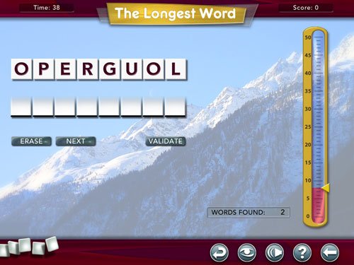 Super Jeux de Lettres - Super Word Games - Vol. 1 [video game]