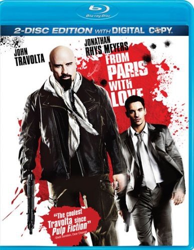 NEW Travolta/rhys-meyers - From Paris With Love (Blu-ray)
