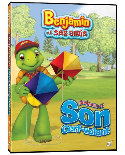 Benjamin et ses amis - Benjamin et son cerf-volant (Bilingual)