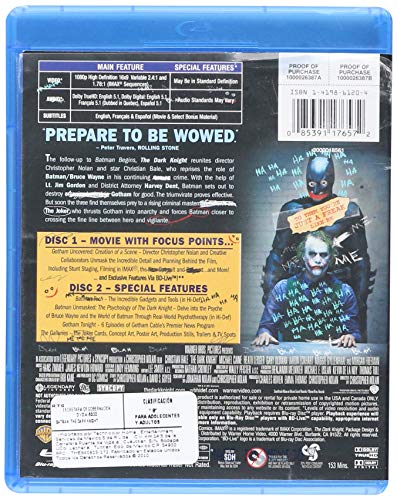 The Dark Knight - Blu-Ray